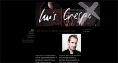 Desktop Screenshot of luiscrespo.com